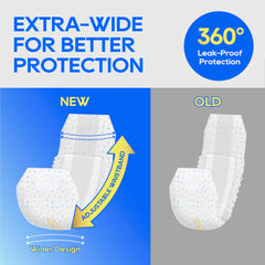 Honey Care All-Absorb A24 Wrap Male – attache reglable sans accrocher le pelage.