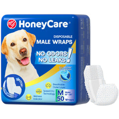 HONEY CARE All-Absorb A25 Wrap: douceur exterieure respirante pour chien.