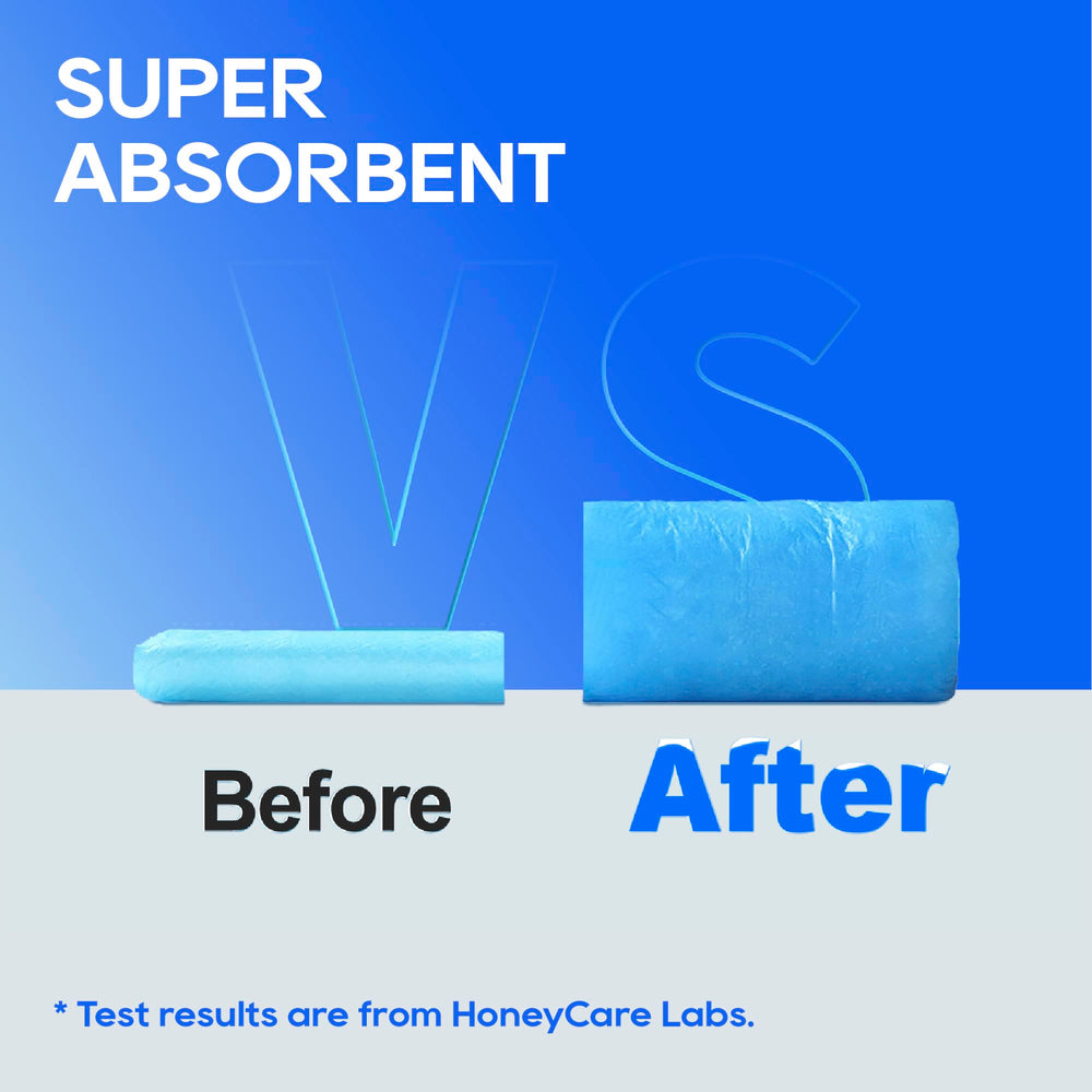 Honey Care All-Absorb - grande capacite d absorption pour chiots