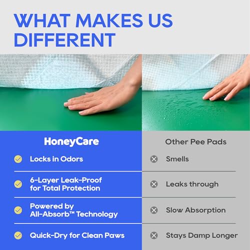 Honey Care All-Absorb - coeur absorbant en polymer et pulpe, capacite elevee