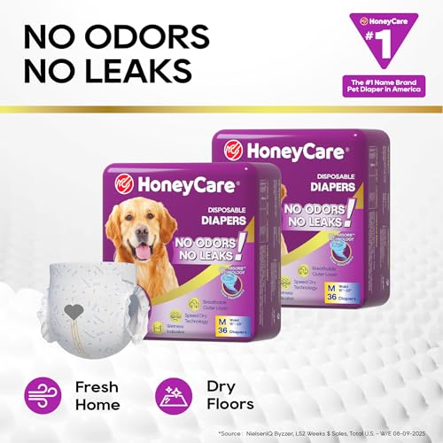 Honey Care All-Absorb: attaches réglables pour un ajustement sûr.
