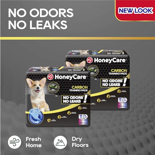 HONEY CARE All-Absorb: dos imperméable et gel absorbant facilitant le nettoyage.