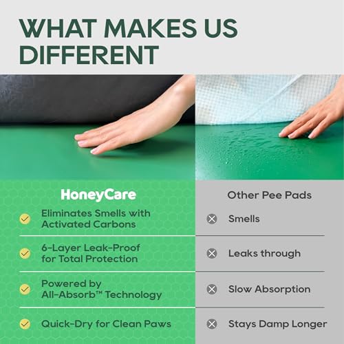 HONEY CARE All-Absorb: bloque les odeurs avec liner au carbone.