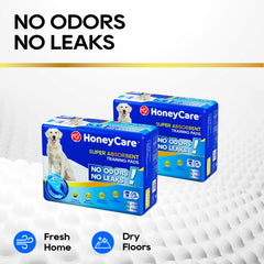 Honey Care All-Absorb XXL noyau superabsorbant peut retenir jusqu’à 5 tasses.