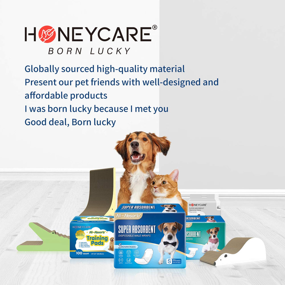 Honey Care All-Absorb : emballage pratique pour le remplacement rapide.