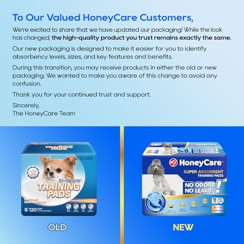 Honey Care All-Absorb - surface sechage rapide, traces reduites