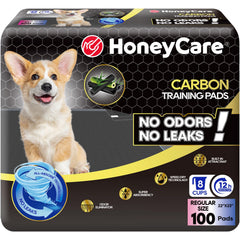 HONEY CARE All-Absorb: tapis d’éducation pour chiot, absorption rapide et odeurs maîtrisées.