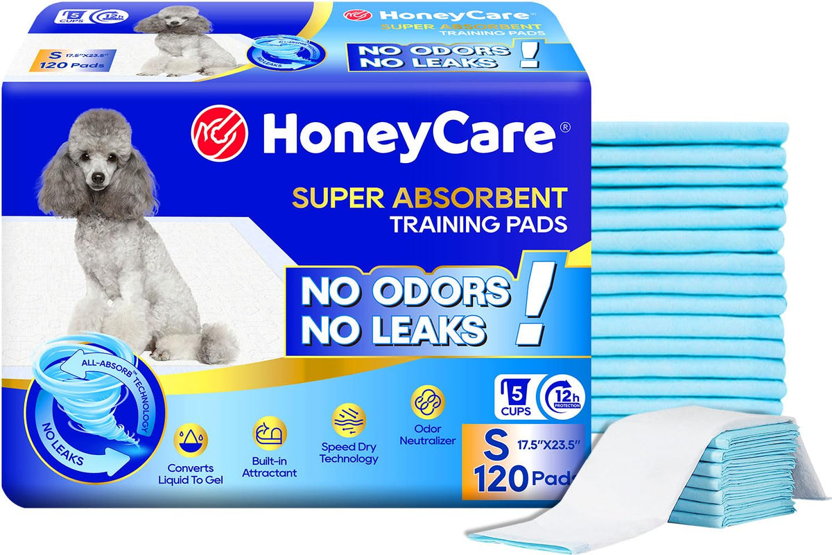 Honey Care All-Absorb - tapis education petit, absorption rapide et proprete facile