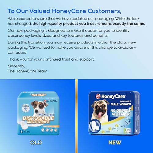 HONEY CARE All-Absorb Wrap – fermetures réglables pour un ajustement sûr.