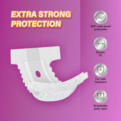 Honey Care All-Absorb: tissu respirant pour le confort durable, même chaud.