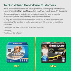 Couche intérieure à 5 niveaux HONEY CARE All-Absorb, protection durable des taches.