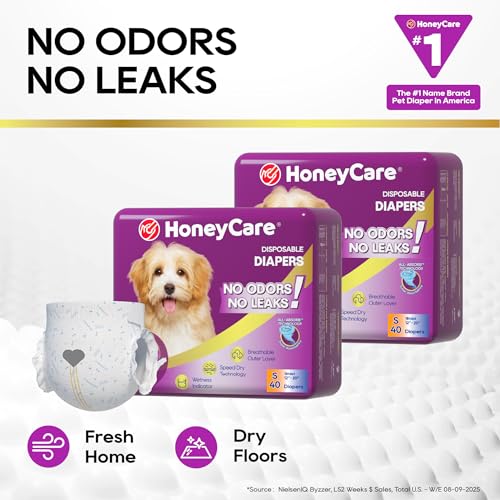 Honey Care couches pour chien - attaches reglables pour un ajustement sûr sans frottement.