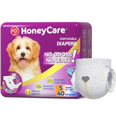Honey Care couches pour chien - emballage pratique pour le rangement et le transport.