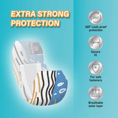 HONEY CARE indicateur d'humidité sur la protection chien male Petrichor.