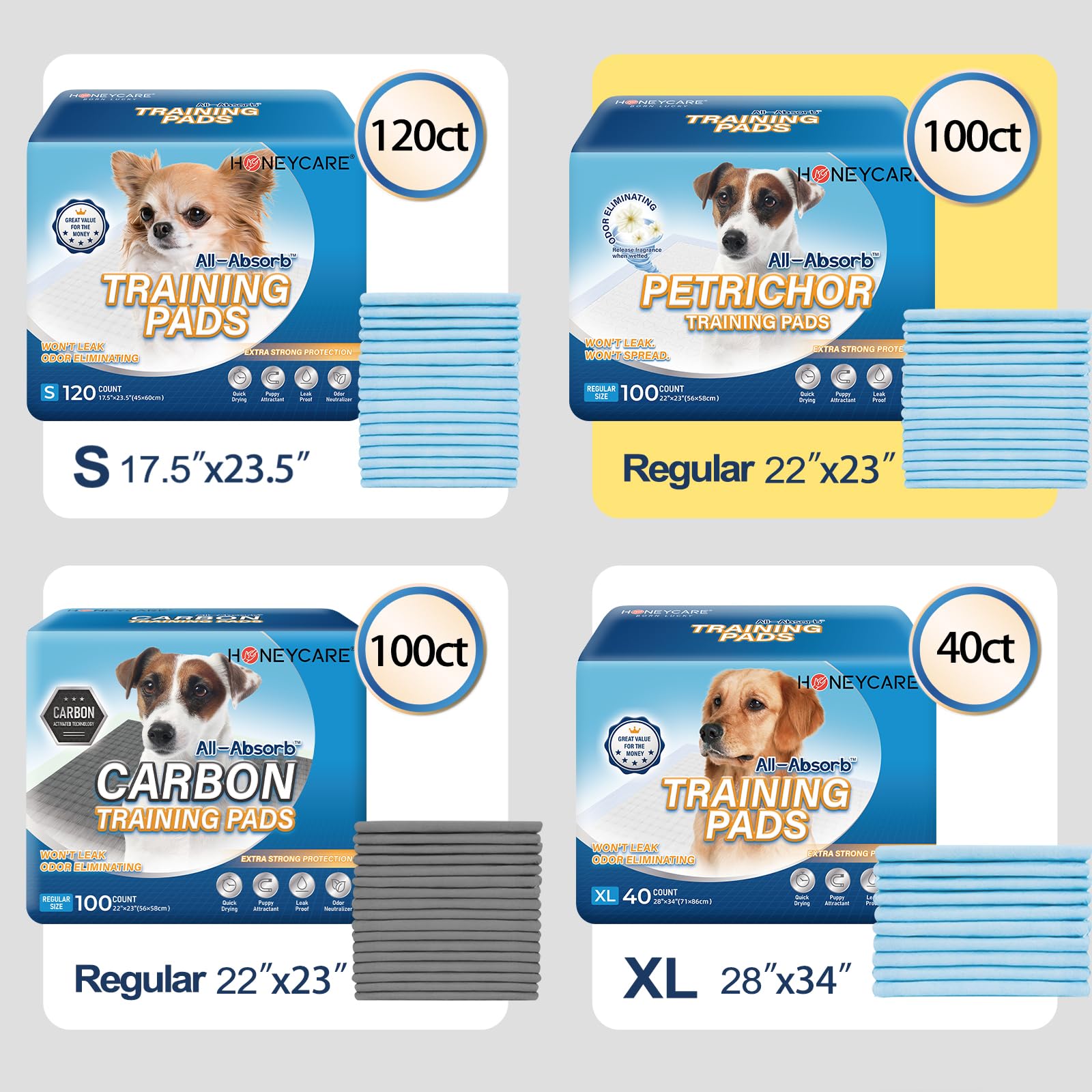 Honey Care nettoyage facile apres les accidents.