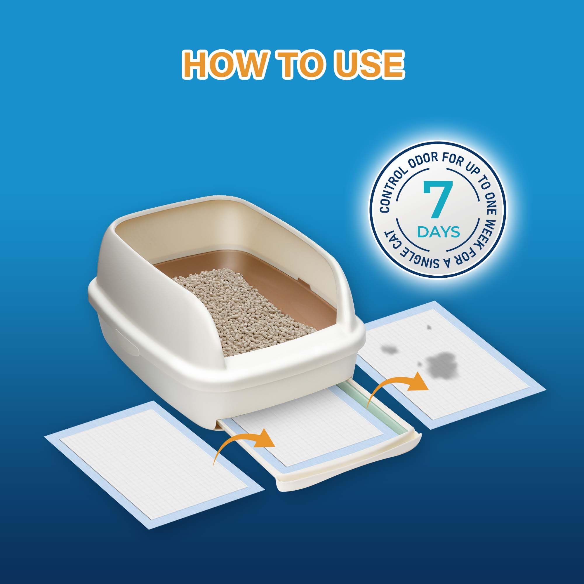 Honey Care emballage 50 pads: pratique à la maison et en voyage.