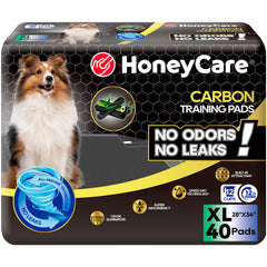 Tapis d'apprentissage HONEY CARE All-Absorb, absorption rapide et hygiène facilitée.