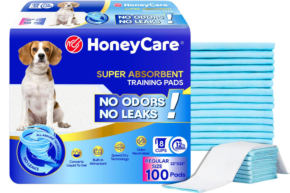 Honey Care All-Absorb tapis grand format pour l'entraînement des chiots