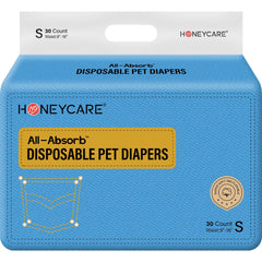 Honey Care couches jetables pour chienne femelle : protection confortable et discrète.