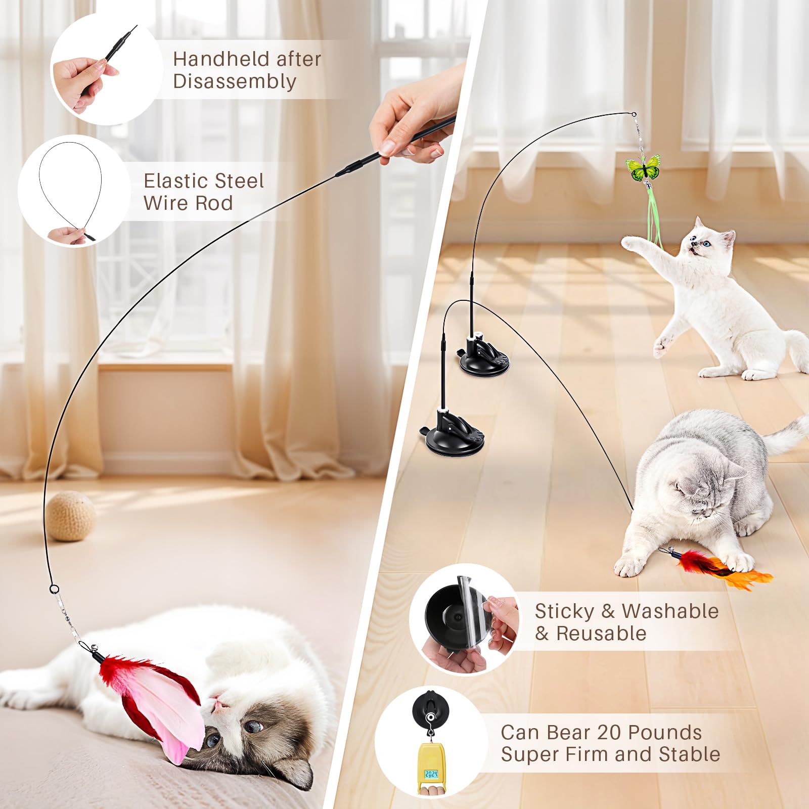 Hongddy souris-jouet-chat, option de jeu autonome pour stimulation naturelle.
