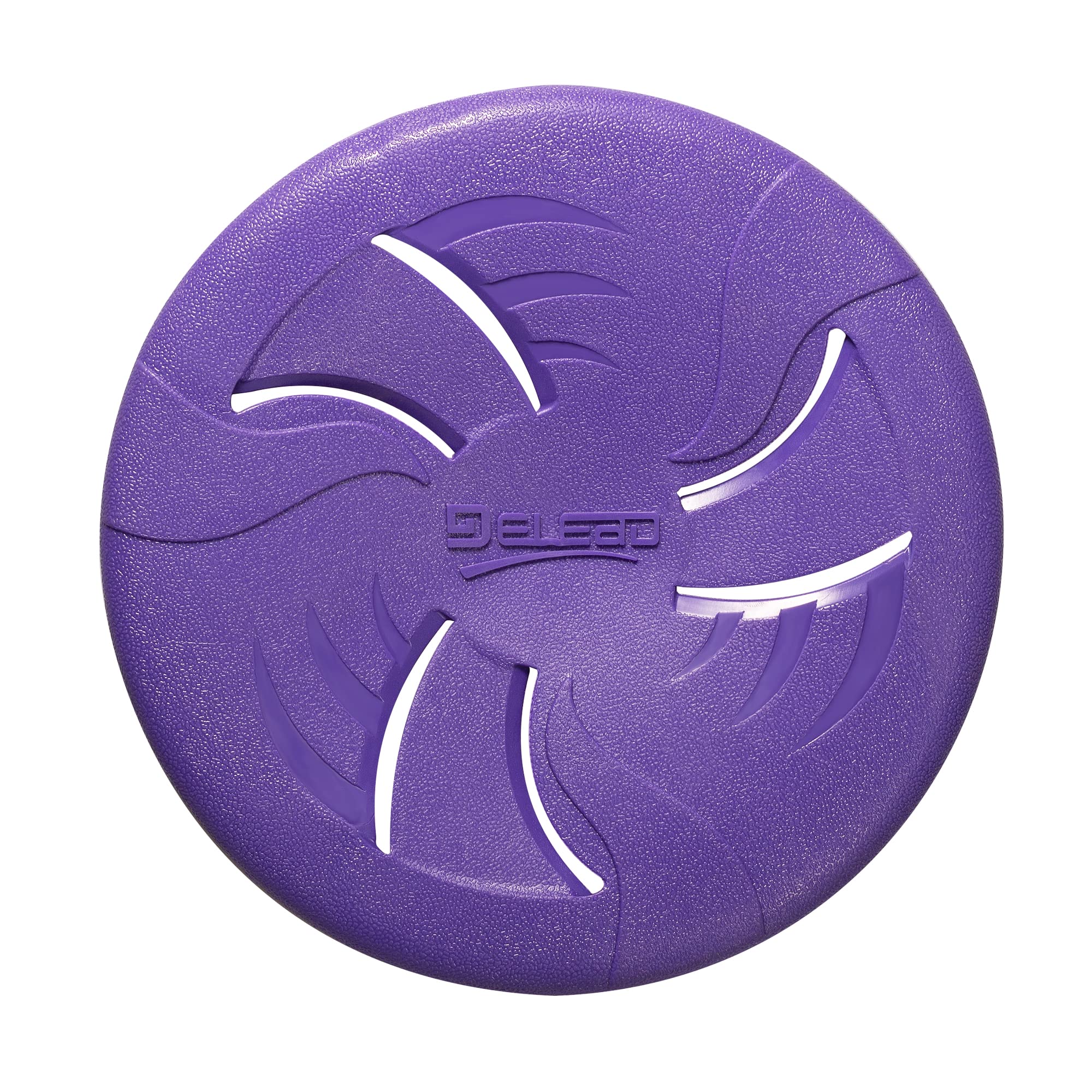 Disque HONGEZEY incassable petit violet, idéal pour lancer et récupérer