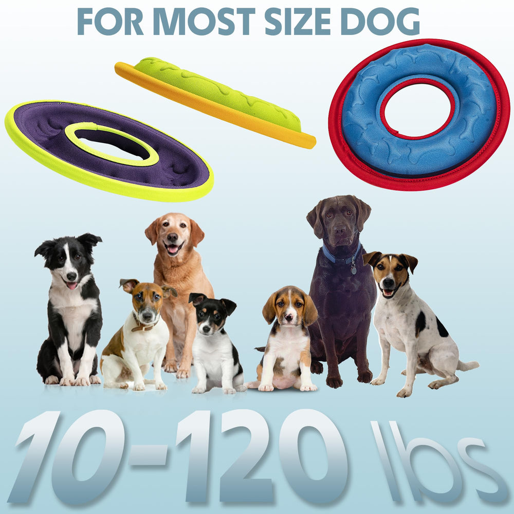 HONGEZEY jouet interactif – lancer et ramener pour chien