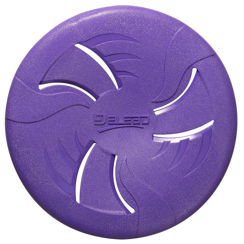 HONGEZEY disques vol indestructible violet, idéal pour chiens actifs en extérieur.