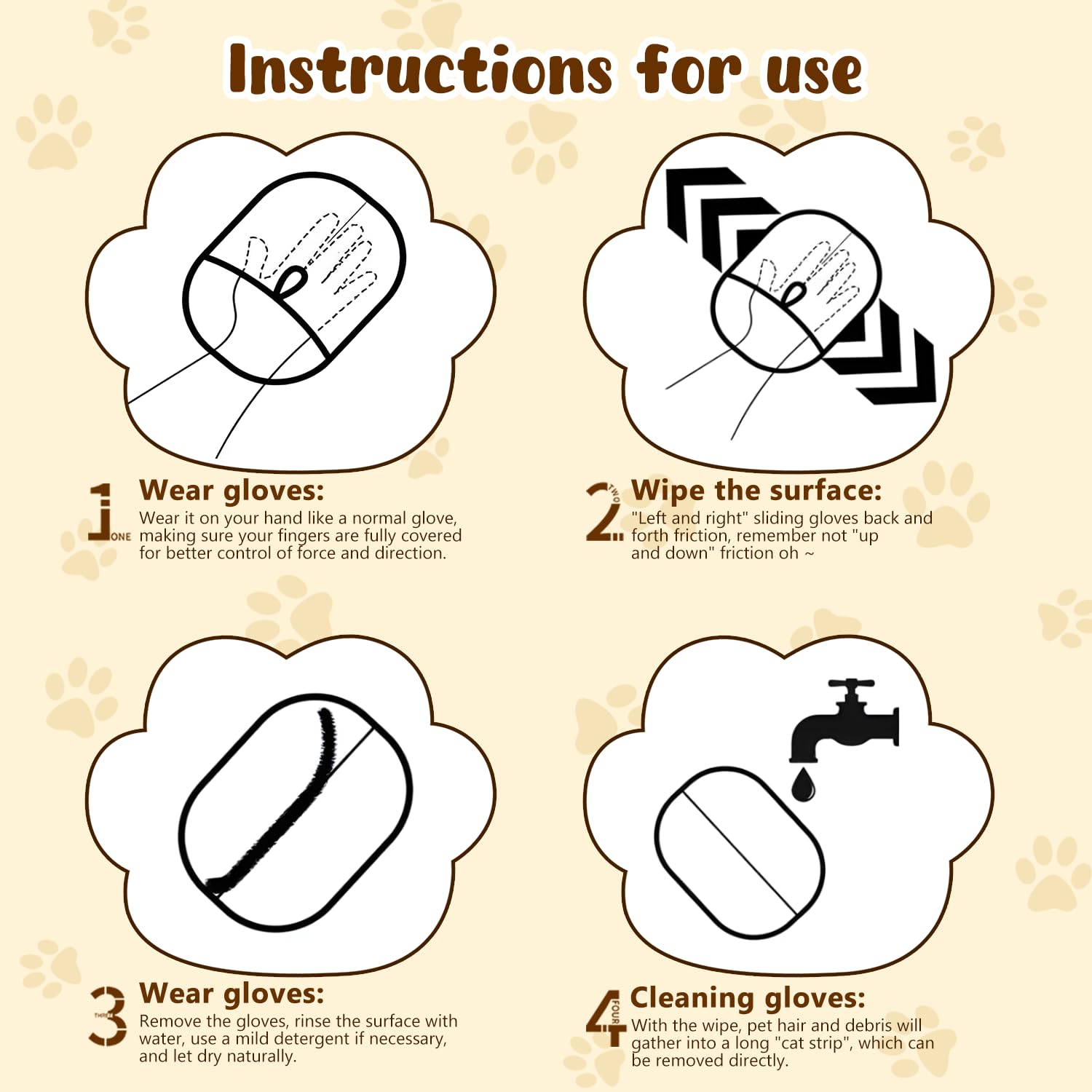 Gants Hongyunda réutilisables, réduction des déchets et entretien simple.
