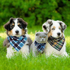Bandana Honoson pour chien et chat, ajustable et polyvalent.