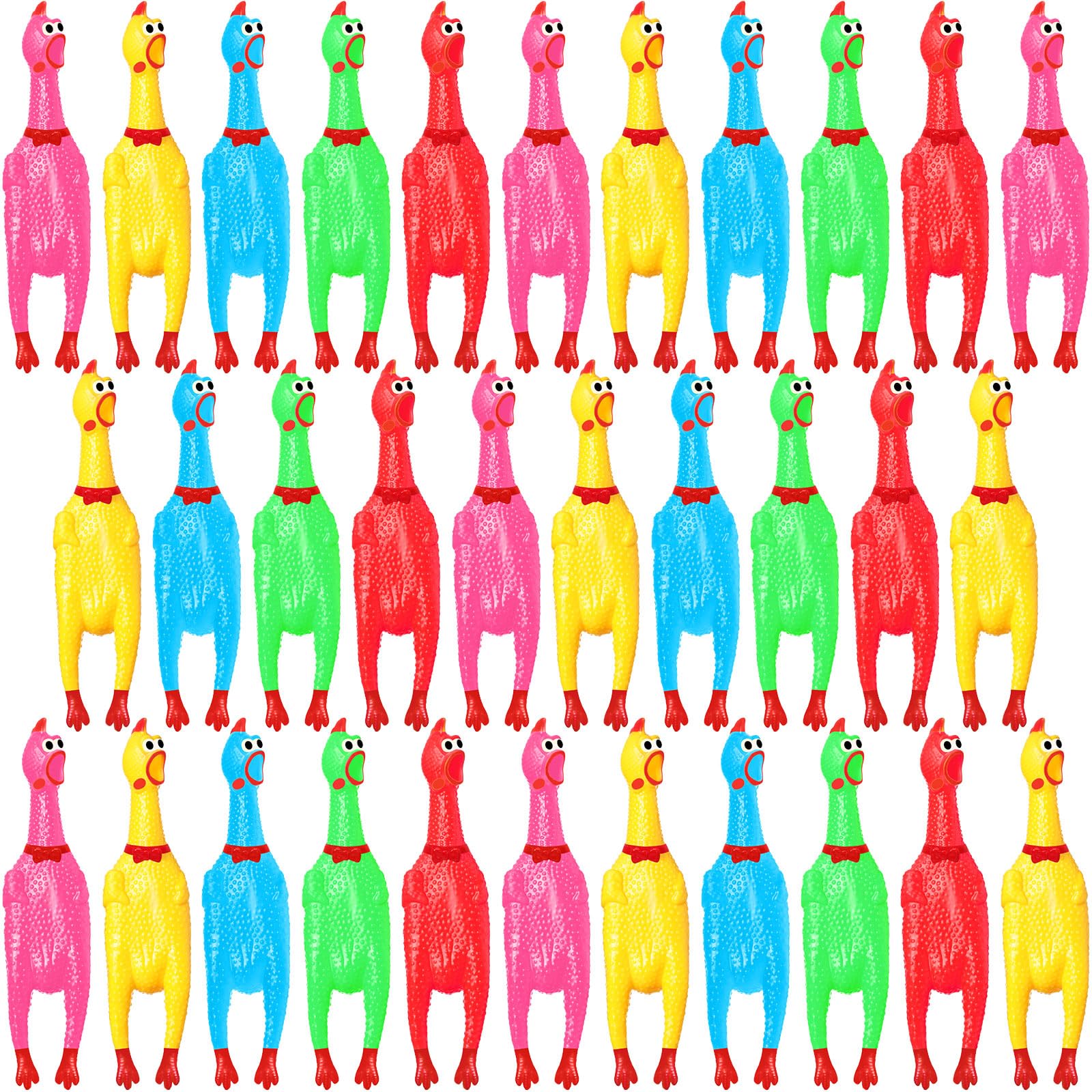 Jouet Honoson poulet cri 12 pouces, divertit le chien et stimule l’interaction.
