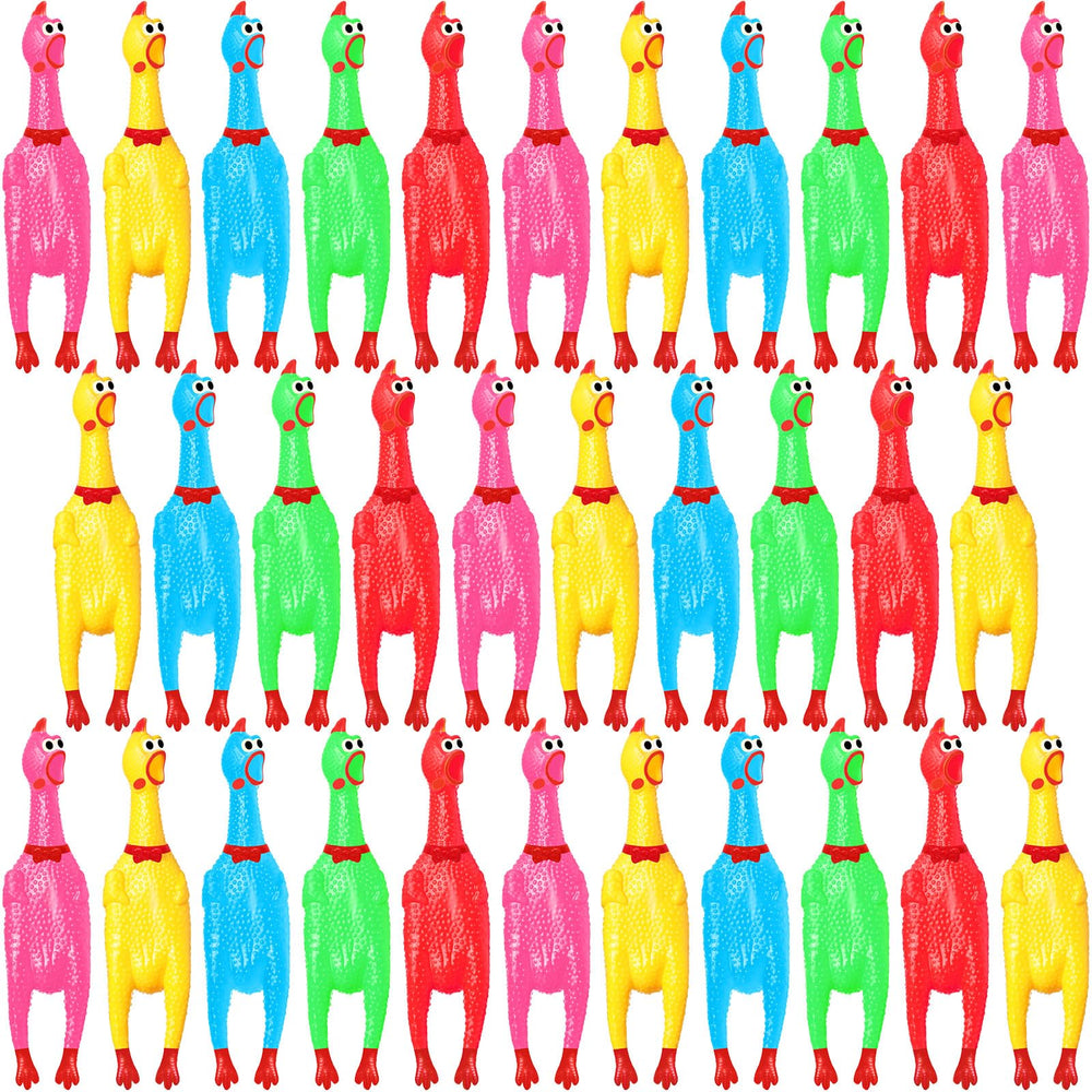 Jouet Honoson poulet cri 12 pouces, divertit le chien et stimule l’interaction.
