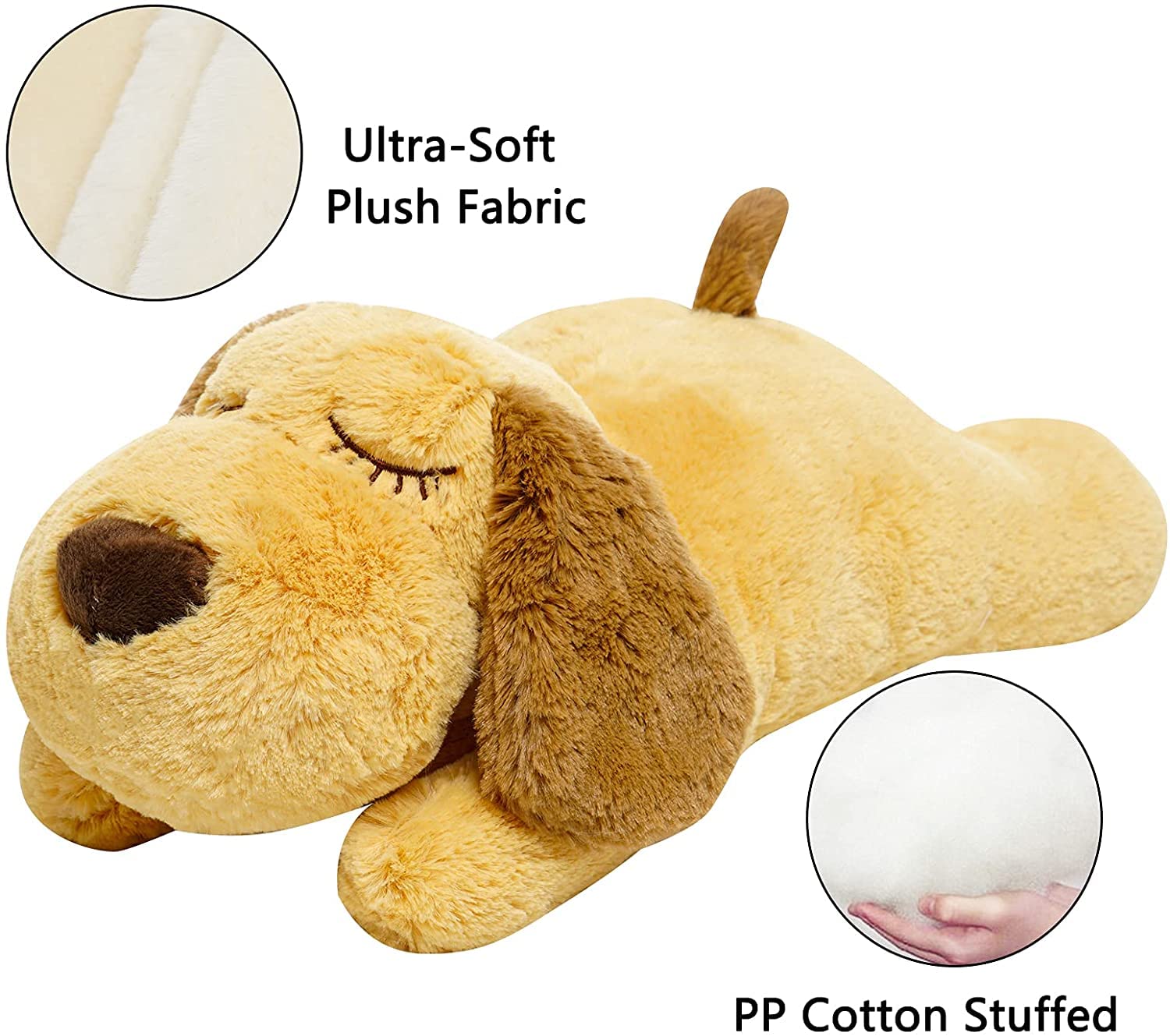 Cadeau idéal pour chiots HonourHope facilitant l’adaptation et le confort.