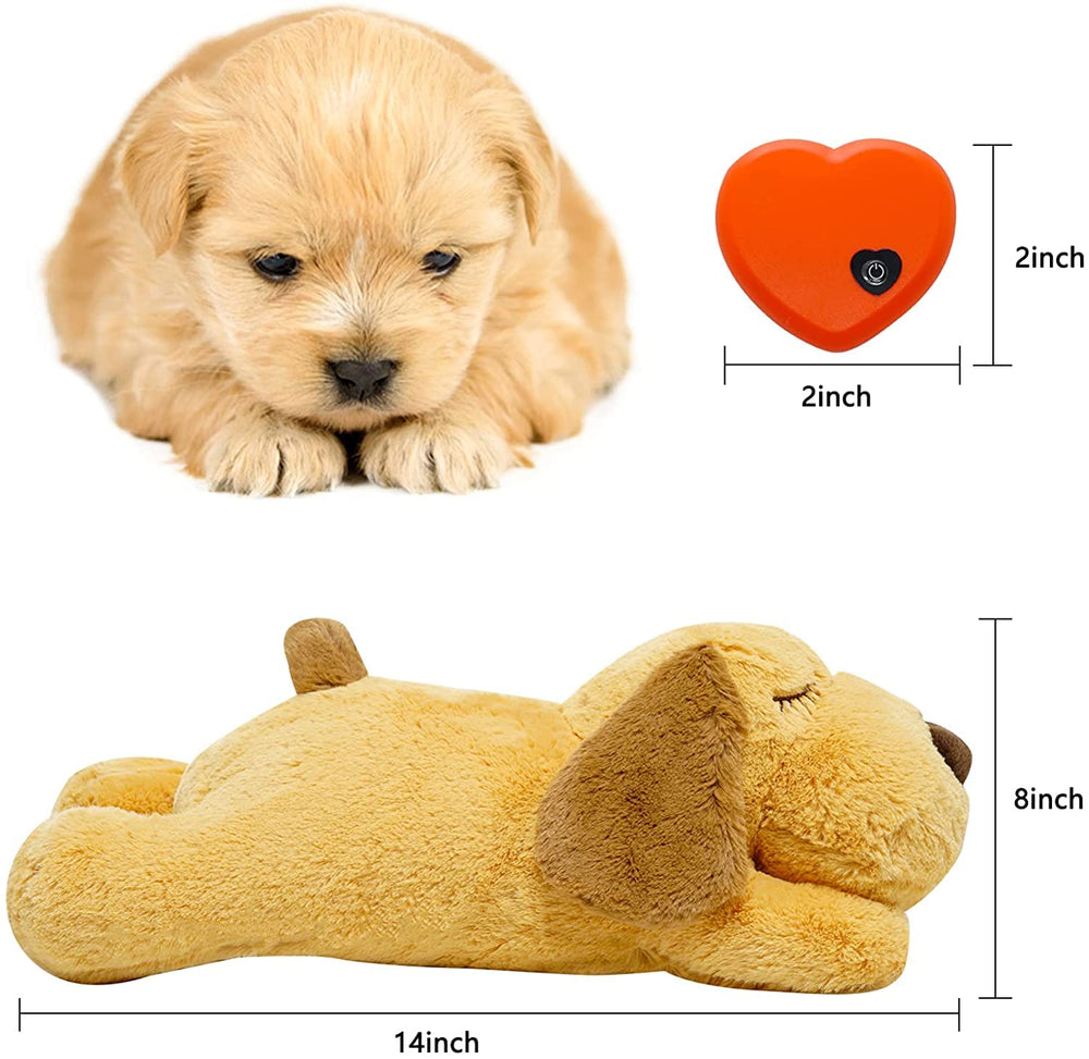 Peluche apaisante HonourHope apaise l’anxiété grâce au battement de cœur simulé.