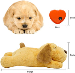 Peluche apaisante HonourHope apaise l’anxiété grâce au battement de cœur simulé.
