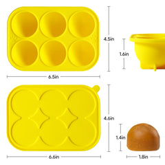 Moule à friandises HooYiYuuX en silicone durable avec démoulage facile pour chien.