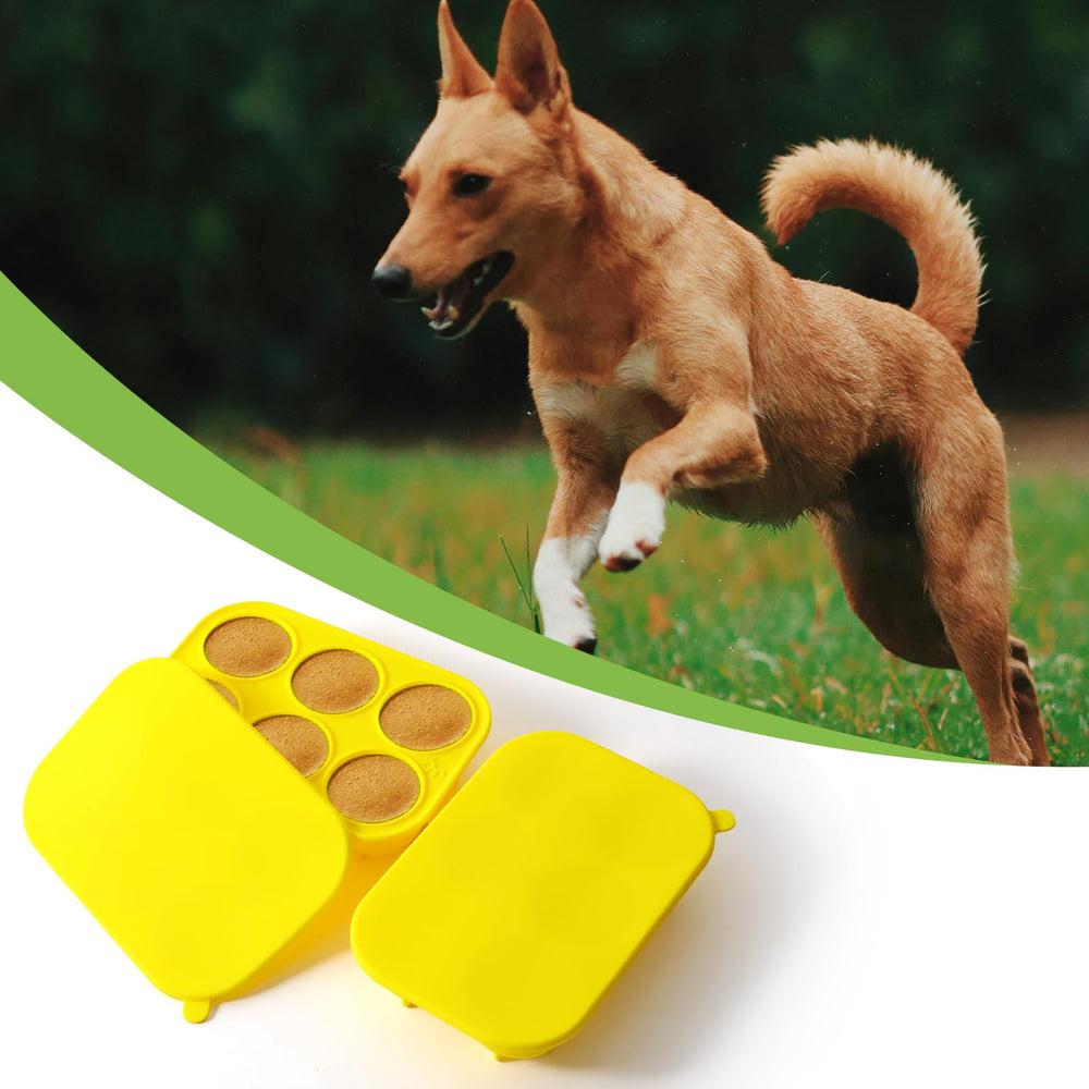 Moule HooYiYuuX large pour chiens de 25 à 75 lb, friandises généreuses.