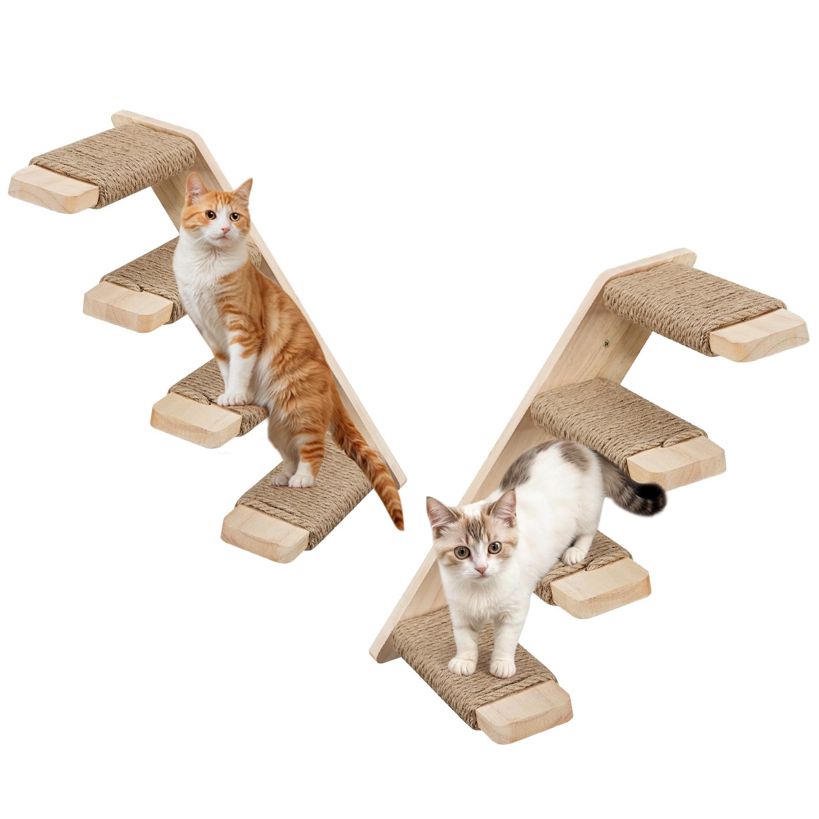 HOOBRO set d'étagères murales, solution polyvalente pour jeux et repos.