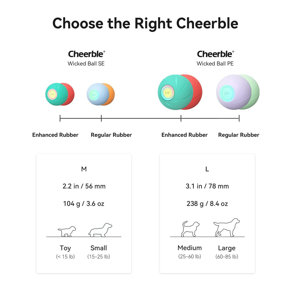 Hoochii Wicked Ball SE mode Passive, parfaite pour jeux calmes et stimulation mentale.