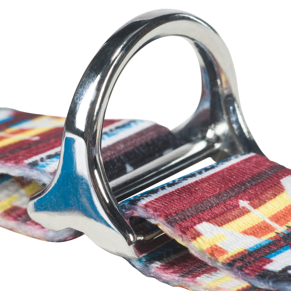 Hooey Nomad harnais ajustable, offre un ajustement personnalisé et confortable.