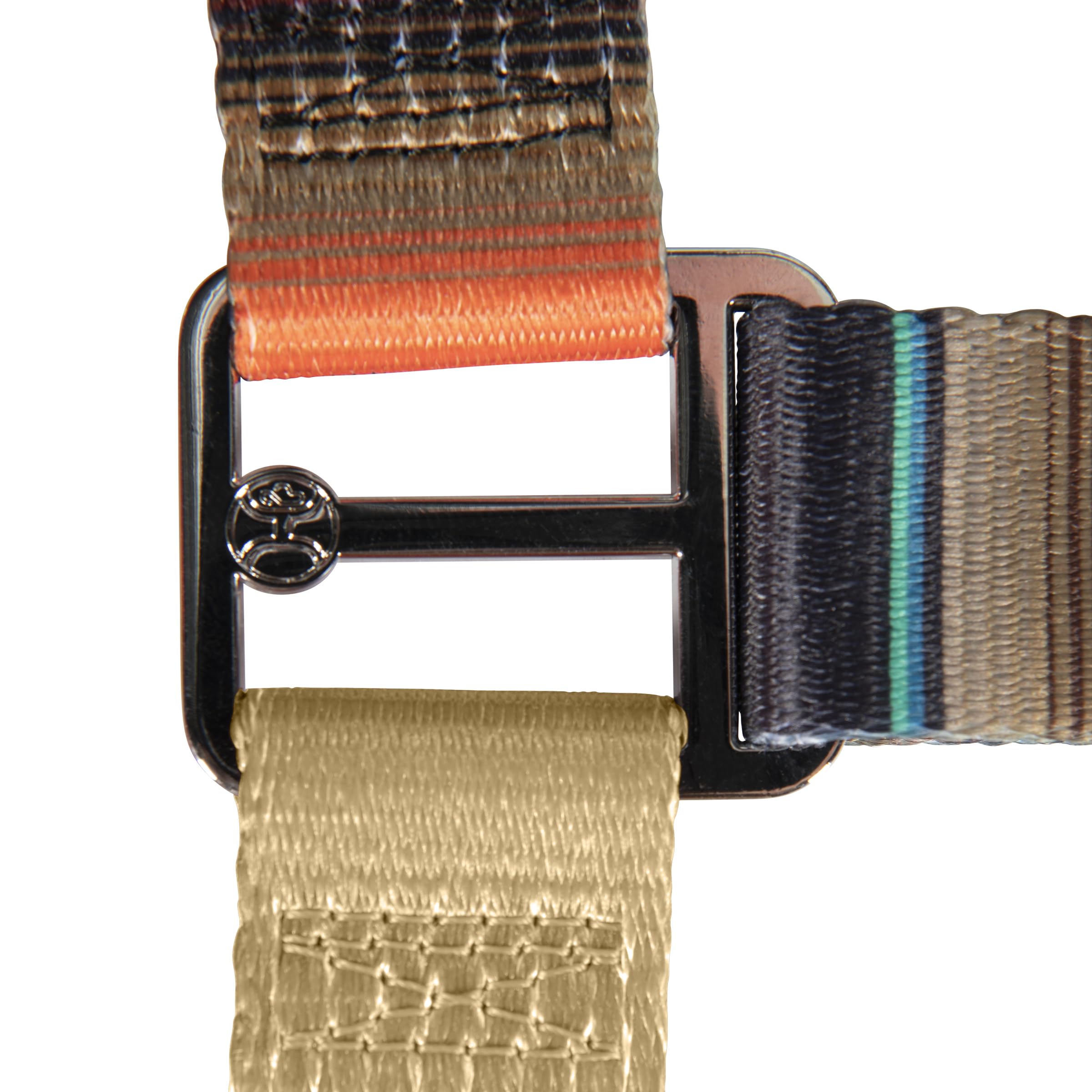 Harnais Hooey Nomad, imprimé Navajo, style distinctif et durable.