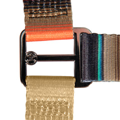 Harnais Hooey Nomad, imprimé Navajo, style distinctif et durable.