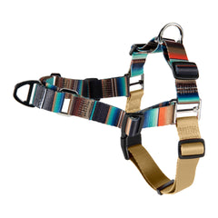 Harnais Hooey Nomad, devant, sangle anti-traction pour réduire les tirages.