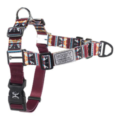 Hooey Nomad harnais sans tir pour chien, contrôle renforcé lors des promenades.