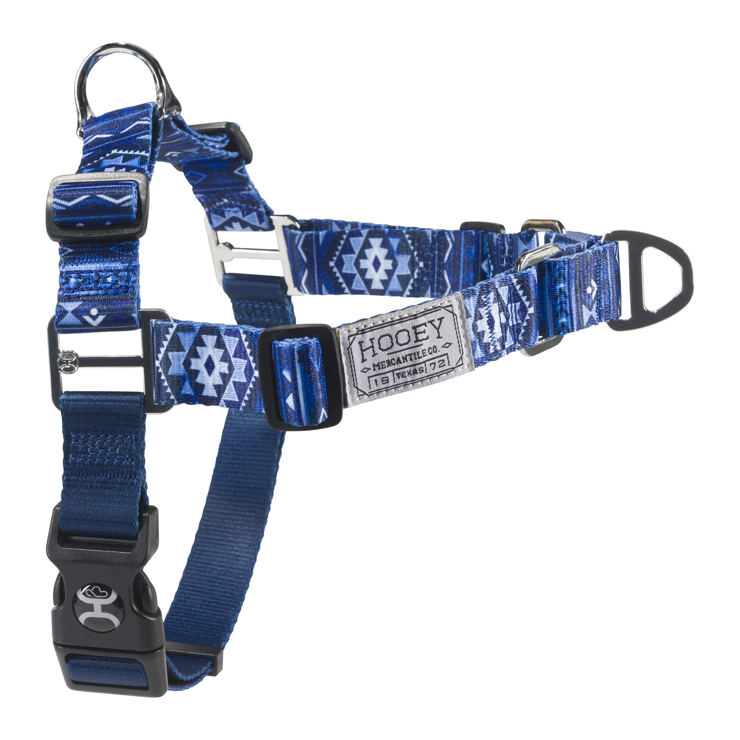 Hooey Nomad Harnais ombre aztec, confort lors des promenades quotidiennes.