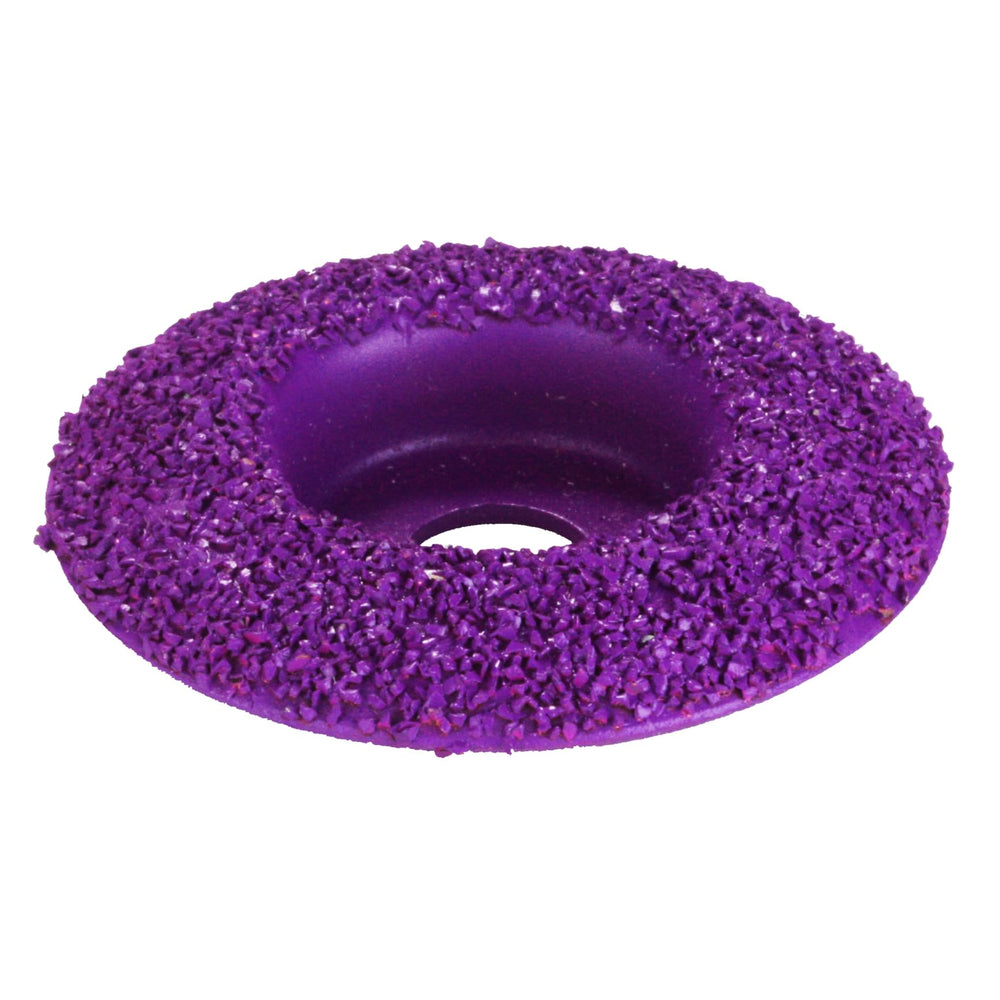 Disque Hoof Boss Dome violet anti-chaleur, opération fraîche et confortable