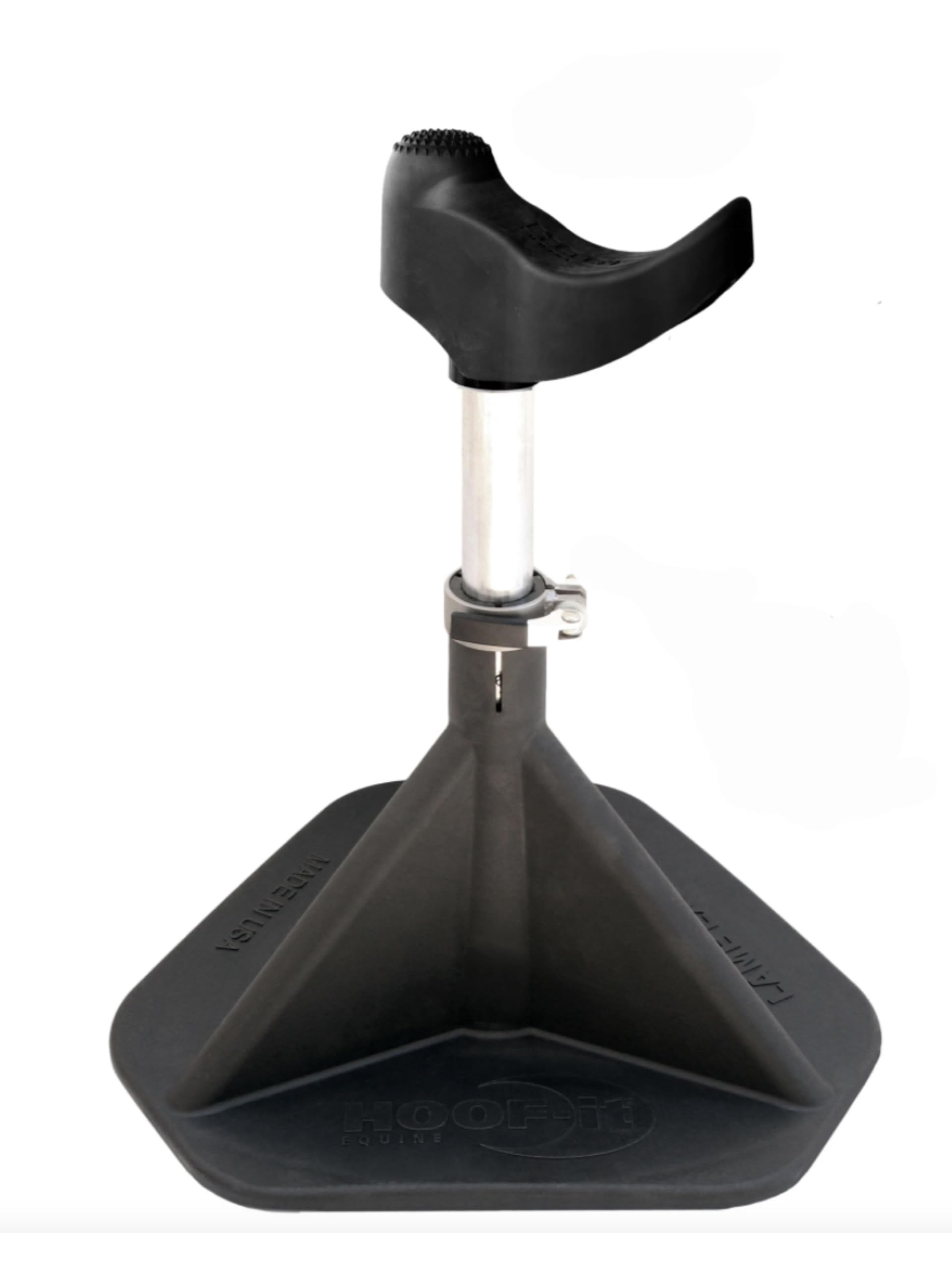 HOOF-IT: support sabot-cheval pour une stabilité optimale lors des soins.