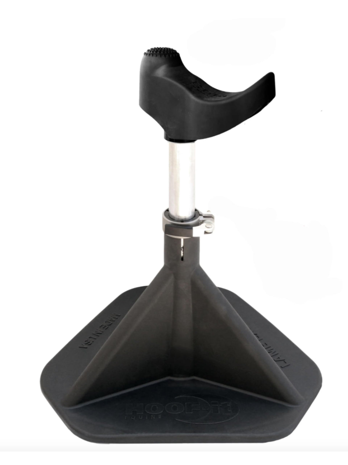 HOOF-IT: support sabot-cheval pour une stabilité optimale lors des soins.