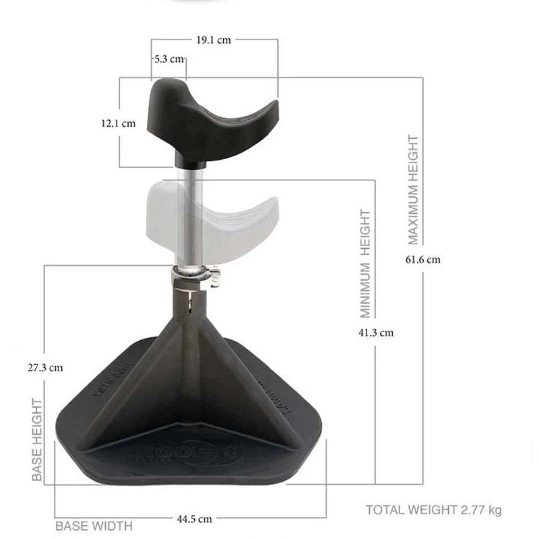 HOOF-IT utilisation-ergonomique-simple: prise en main rapide et travail confortable.