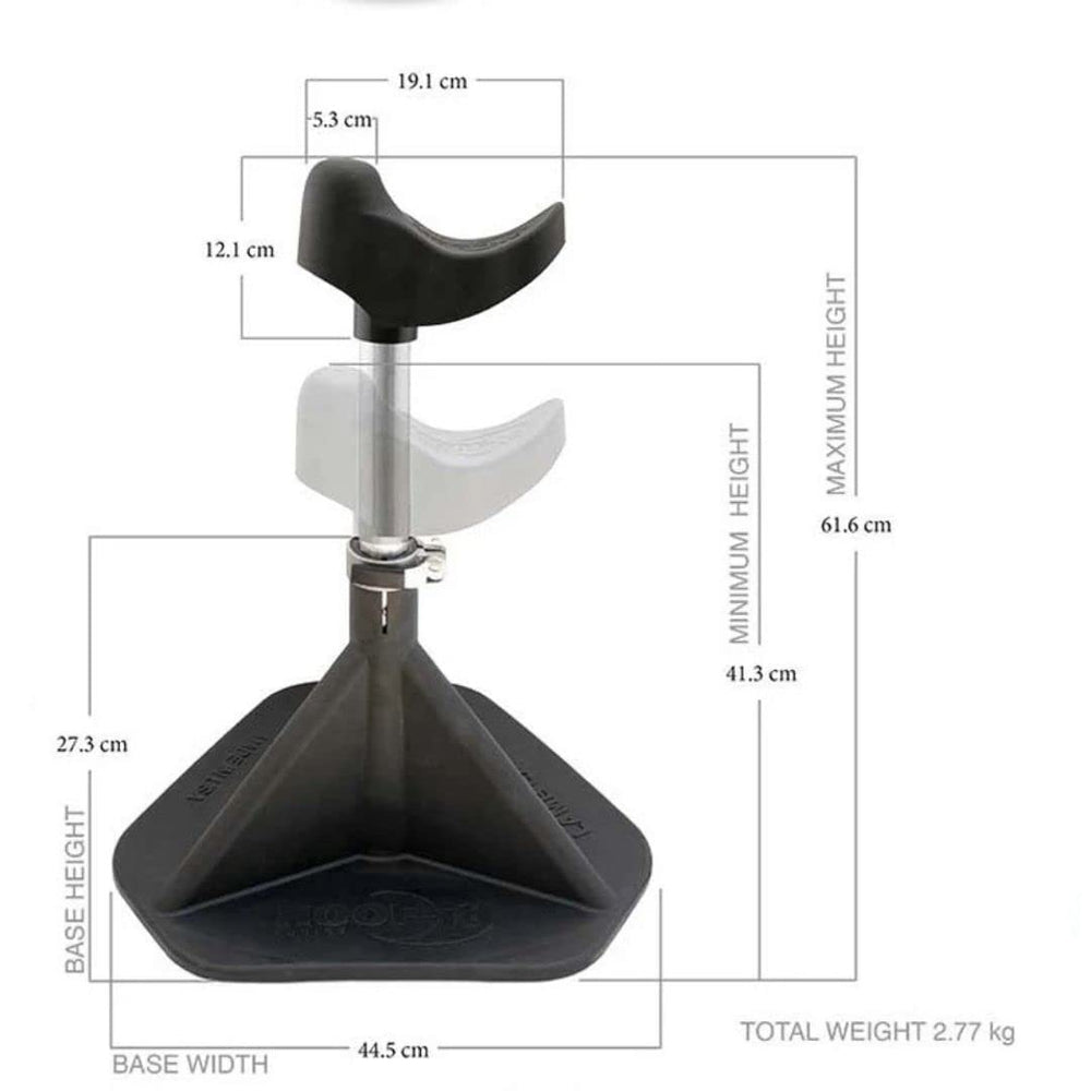 HOOF-IT utilisation-ergonomique-simple: prise en main rapide et travail confortable.