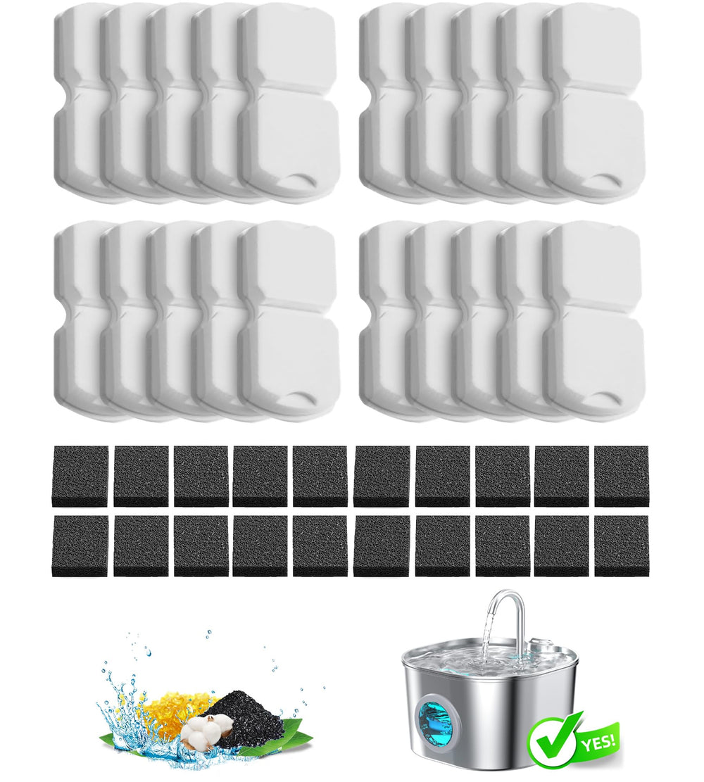 HOOISE filtre-cartouche pour fontaine chat S15 — eau plus propre et hydratation facilitée